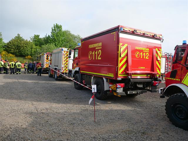 Aufnahme vom Feuerwehr Offroad Event 2025