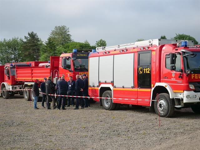 Aufnahme vom Feuerwehr Offroad Event 2025