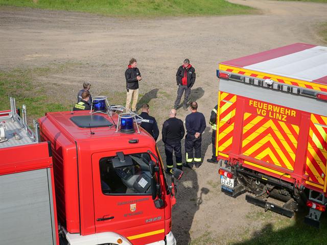 Aufnahme vom Feuerwehr Offroad Event 2025