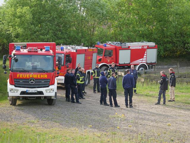 Aufnahme vom Feuerwehr Offroad Event 2025