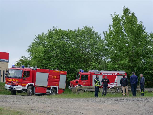 Aufnahme vom Feuerwehr Offroad Event 2025