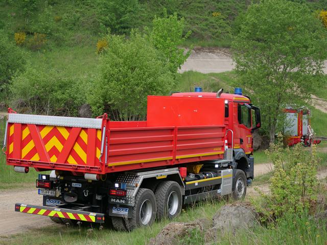 Aufnahme vom Feuerwehr Offroad Event 2025