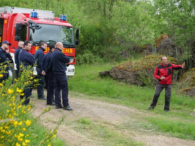 Aufnahme vom Feuerwehr Offroad Event 2025