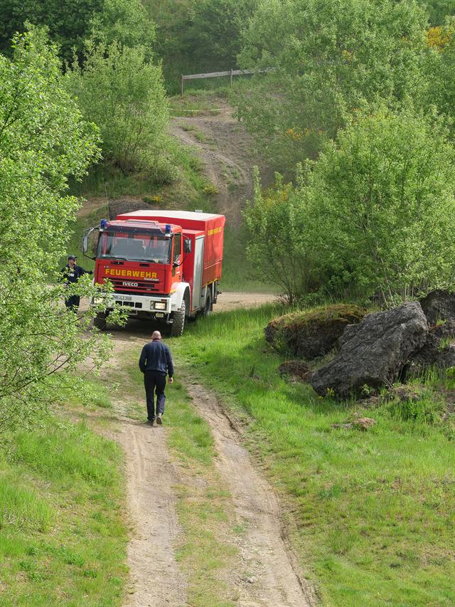 Aufnahme vom Feuerwehr Offroad Event 2025