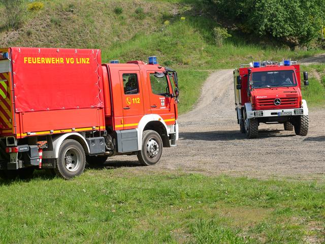 Aufnahme vom Feuerwehr Offroad Event 2025