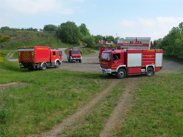 Aufnahme vom Feuerwehr Offroad Event 2025