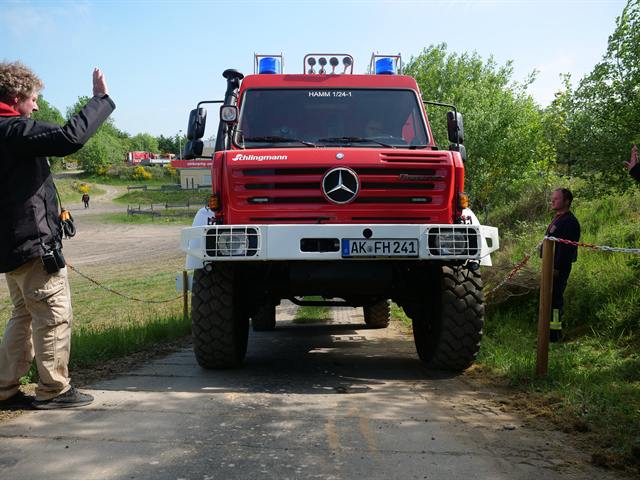 Aufnahme vom Feuerwehr Offroad Event 2025