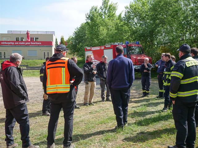Aufnahme vom Feuerwehr Offroad Event 2025
