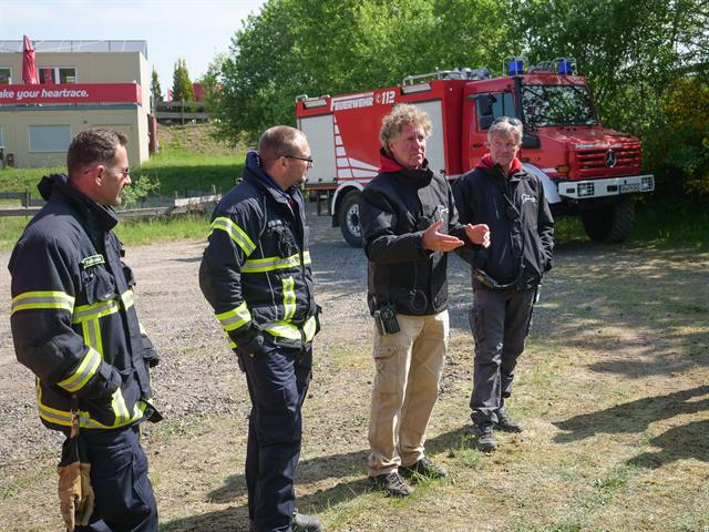 Aufnahme vom Feuerwehr Offroad Event 2025