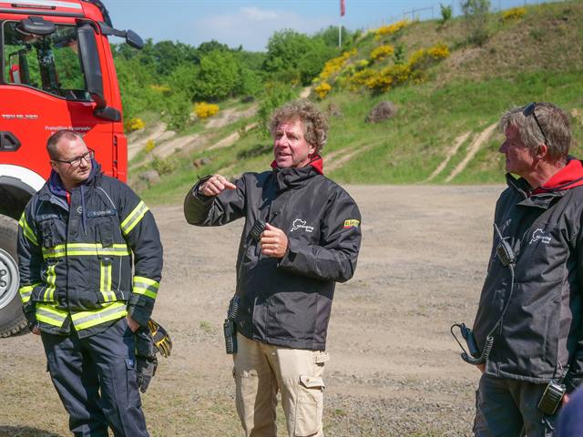 Aufnahme vom Feuerwehr Offroad Event 2025