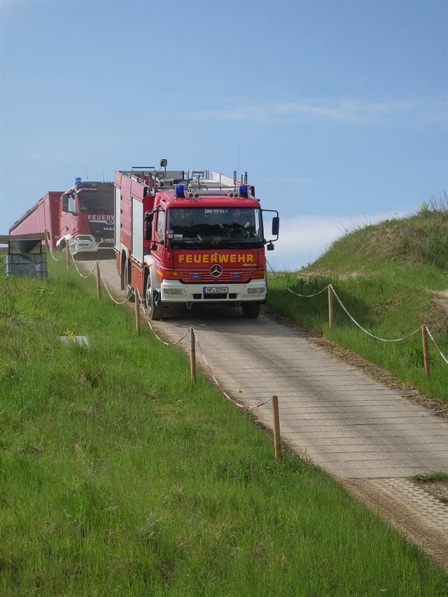 Aufnahme vom Feuerwehr Offroad Event 2025