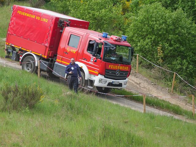 Aufnahme vom Feuerwehr Offroad Event 2025