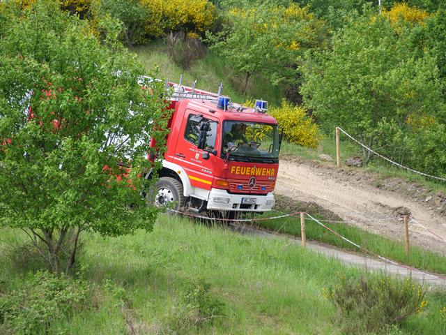 Aufnahme vom Feuerwehr Offroad Event 2025