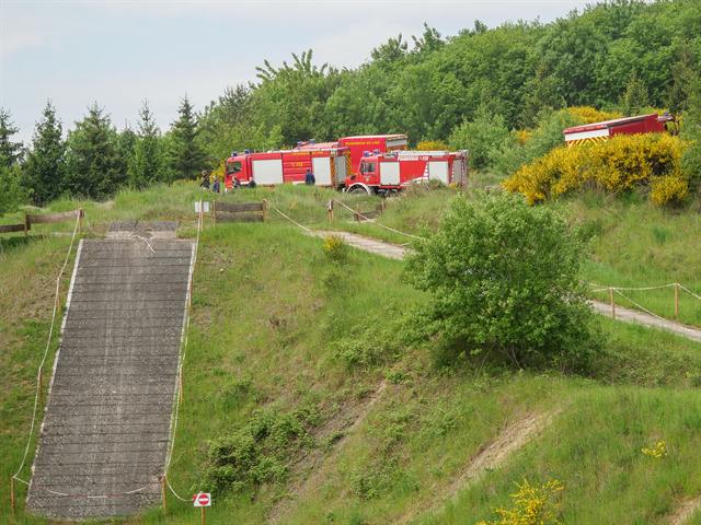 Aufnahme vom Feuerwehr Offroad Event 2025