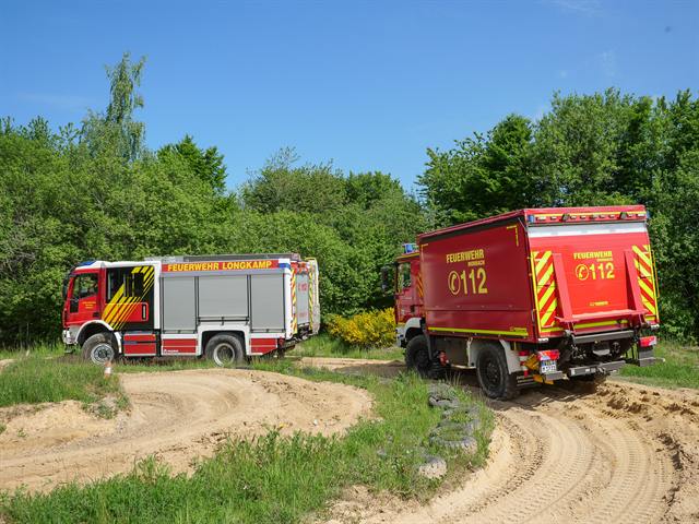 Aufnahme vom Feuerwehr Offroad Event 2025
