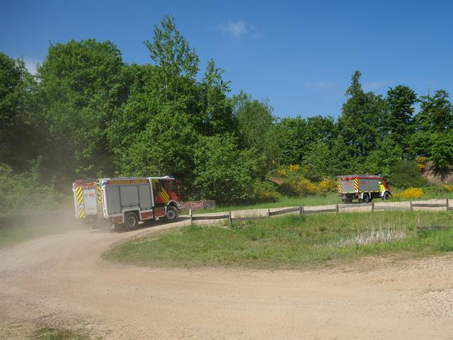 Aufnahme vom Feuerwehr Offroad Event 2025