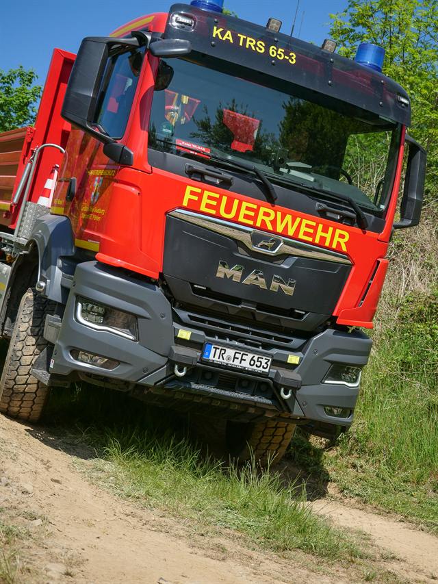 Aufnahme vom Feuerwehr Offroad Event 2025