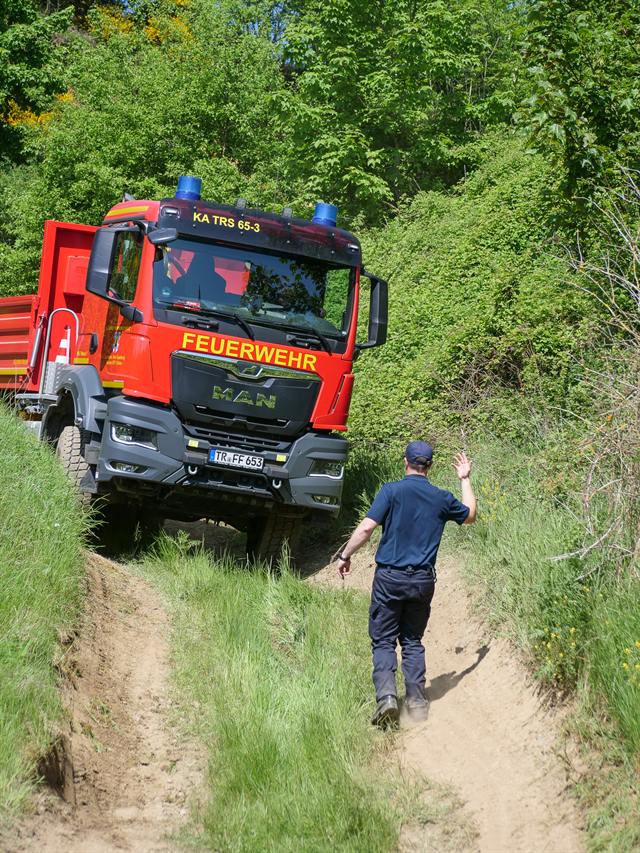 Aufnahme vom Feuerwehr Offroad Event 2025