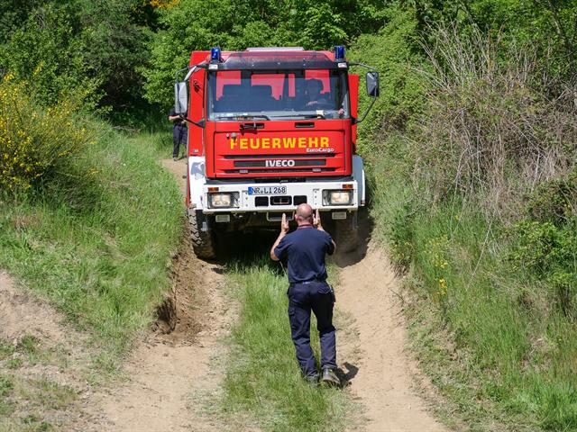 Aufnahme vom Feuerwehr Offroad Event 2025