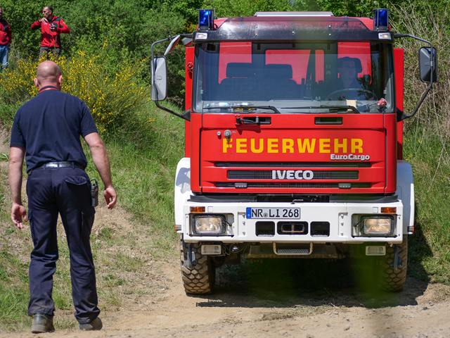 Aufnahme vom Feuerwehr Offroad Event 2025