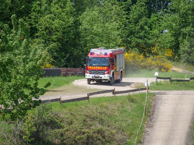 Aufnahme vom Feuerwehr Offroad Event 2025